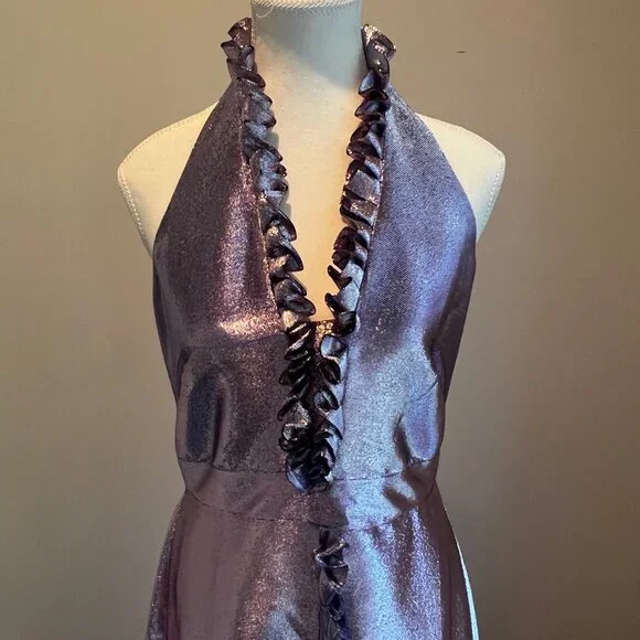 Temperley London Moon Garden Dress NWT US Size 8 - Picture 6 of 13